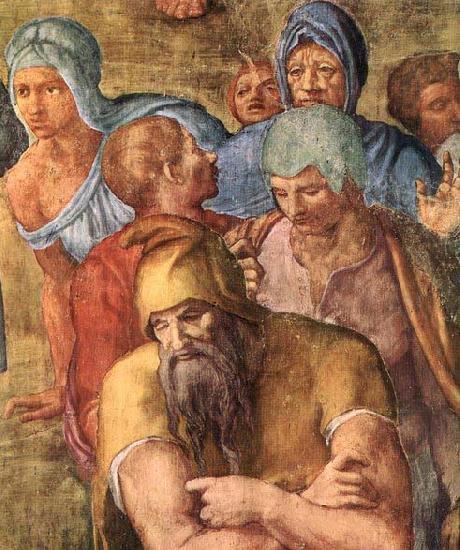Michelangelo Buonarroti Martyrdom of St Peter Sweden oil painting art